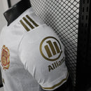 Camisa 125 Anos Bayern de Munique 2025 Jogador Branca- Masculina