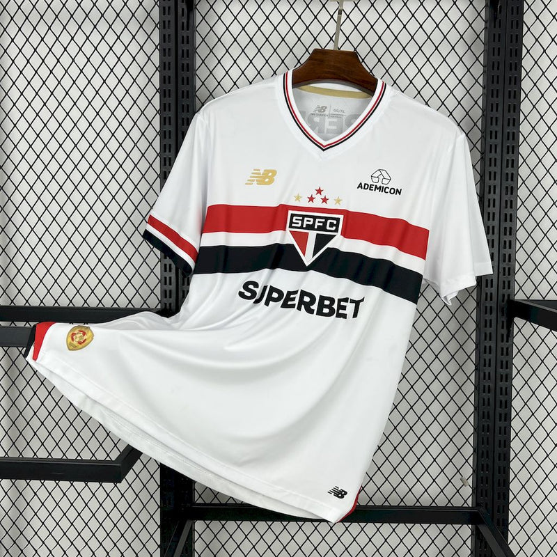 Camisa 1 São Paulo 2025/26 Torcedor - Masculina