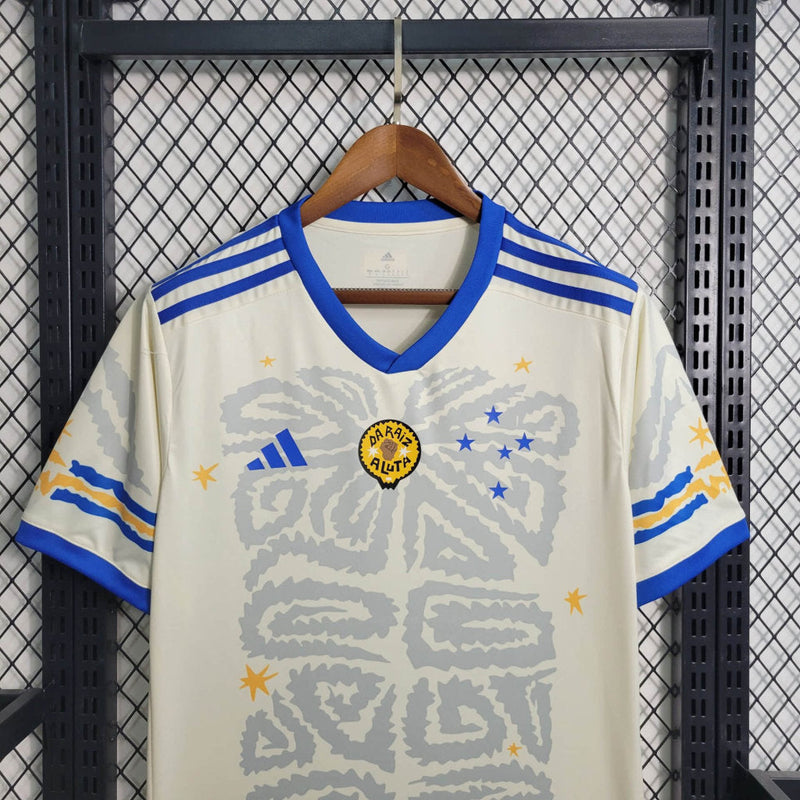 Camisa Consciência Negra Cruzeiro 2023/24 Torcedor - Masculina