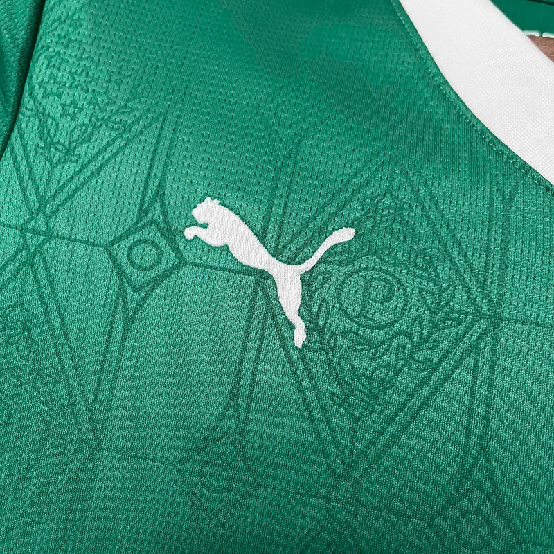 Camisa 1 Palmeiras 2025/26 Torcedora - Feminina