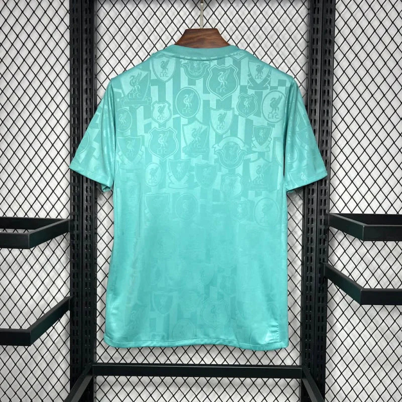 Camisa Pré-jogo Liverpool 2024/25 - Masculina