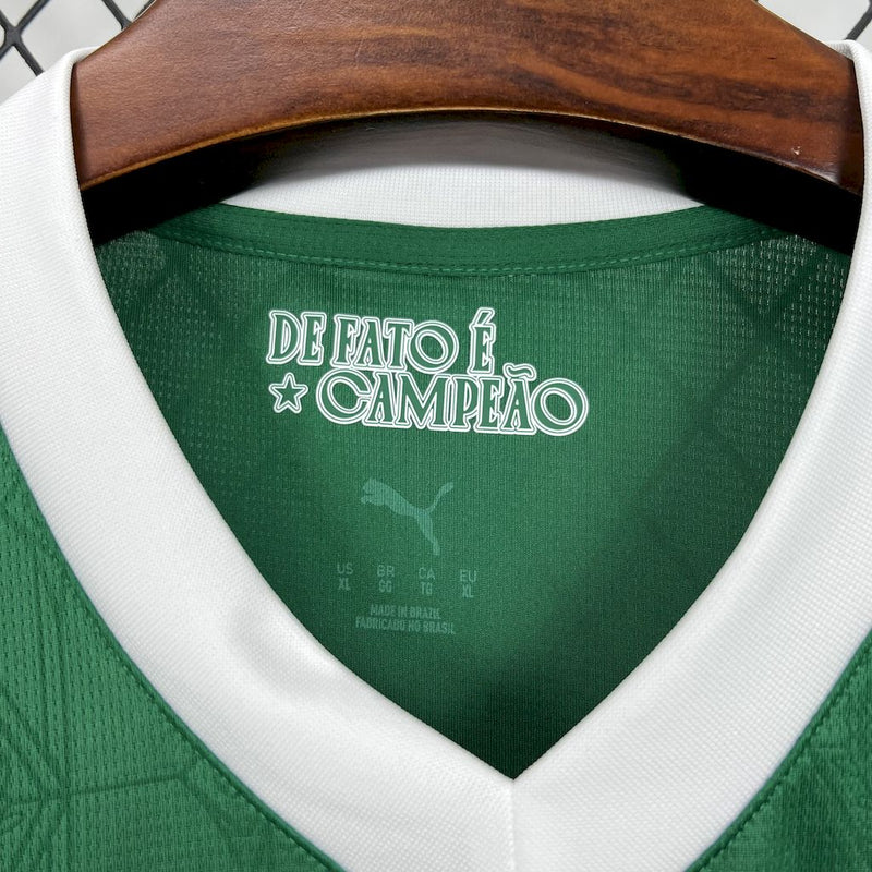 Camisa 1 Palmeiras 2025/26 Torcedor - Masculina