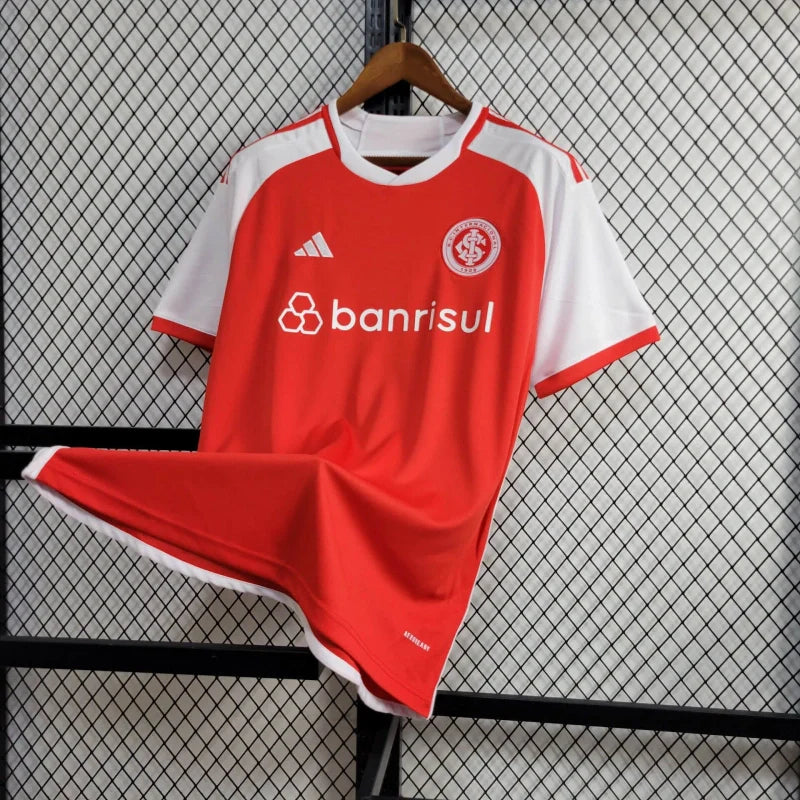 Camisa 1 Internacional 2024/25 Torcedor - Masculina
