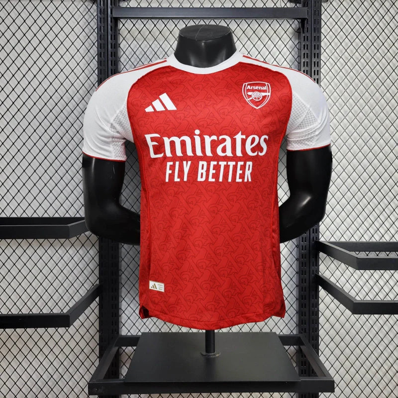 Camisa 1 Arsenal 2025/26 Jogador - Masculina