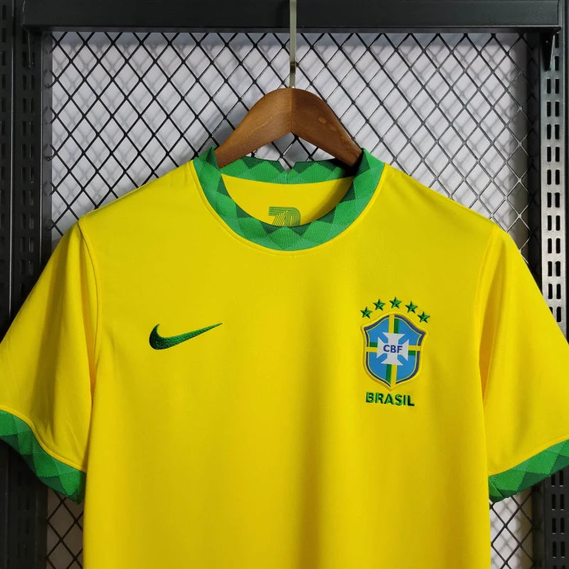 Camisa 1 Brasil 2020/21 Torcedor - Masculina