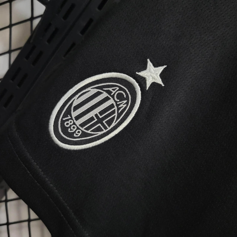 Bermuda AC Milan x Pleasures Black 2023/24 - Masculina