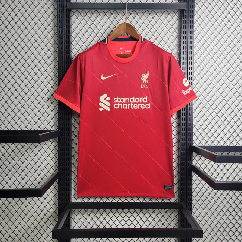 Camisa 1 Liverpool 2021/22 Torcedor - Masculina