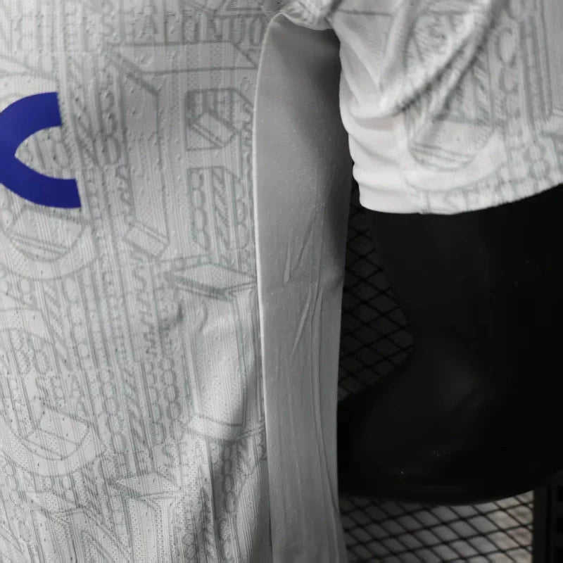 Camisa Pré-jogo Chelsea 2025/26 Jogador - Masculina
