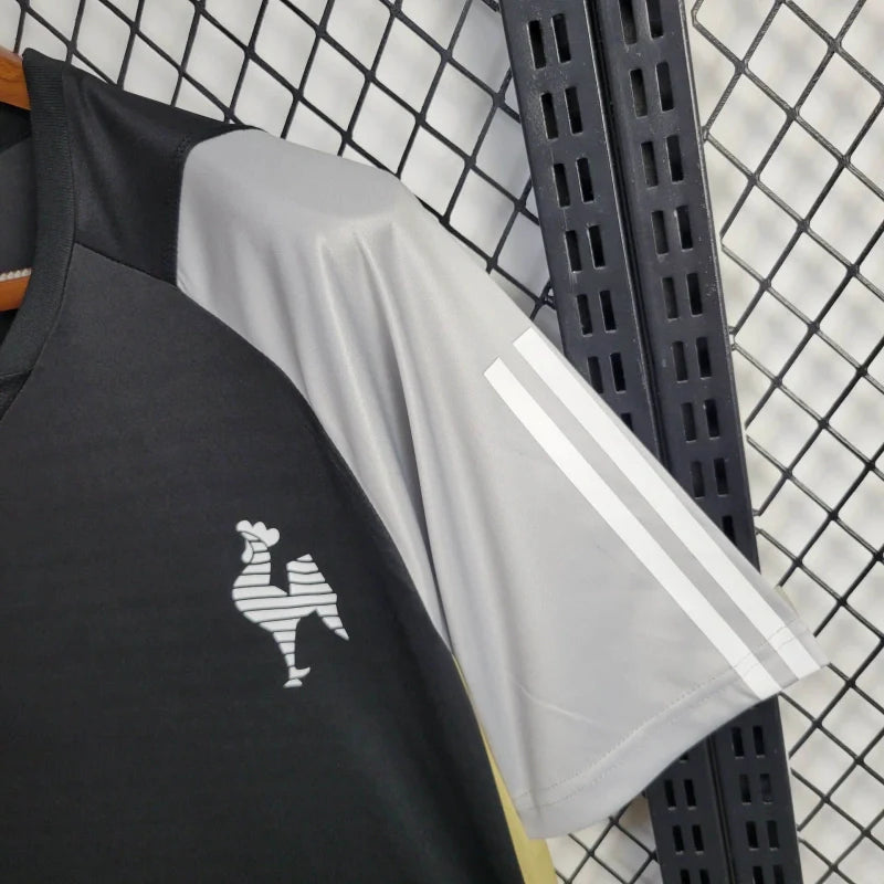 Camisa Treino Atleta Atlético Mineiro Preta 2023/24 - Masculina