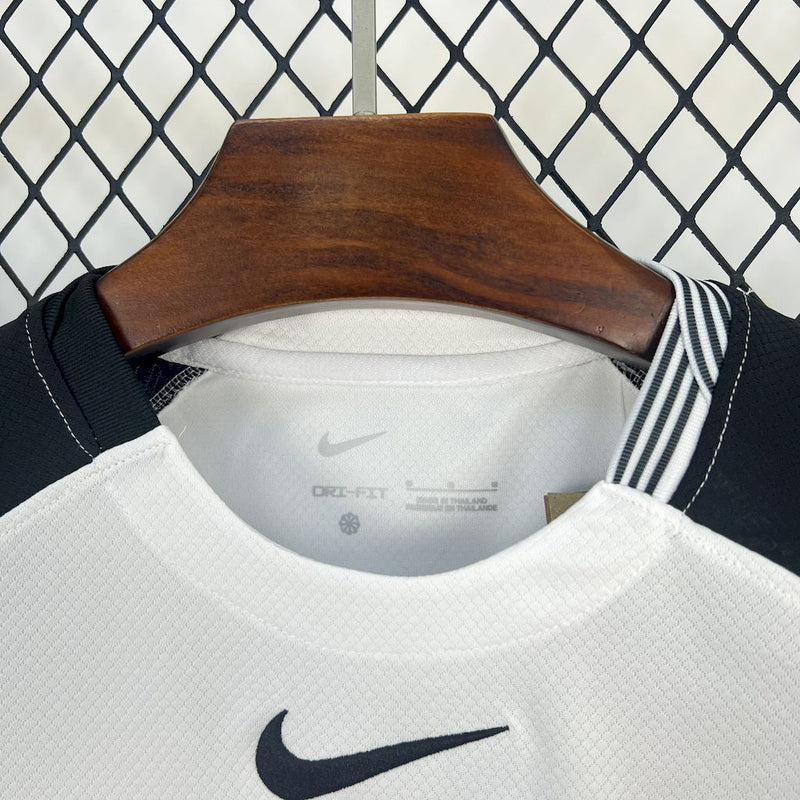 Camisa 1 Corinthians 2025/26 Torcedor - Masculina