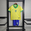 Conjunto Infantil 1 Brasil 2024/25 - Unissex