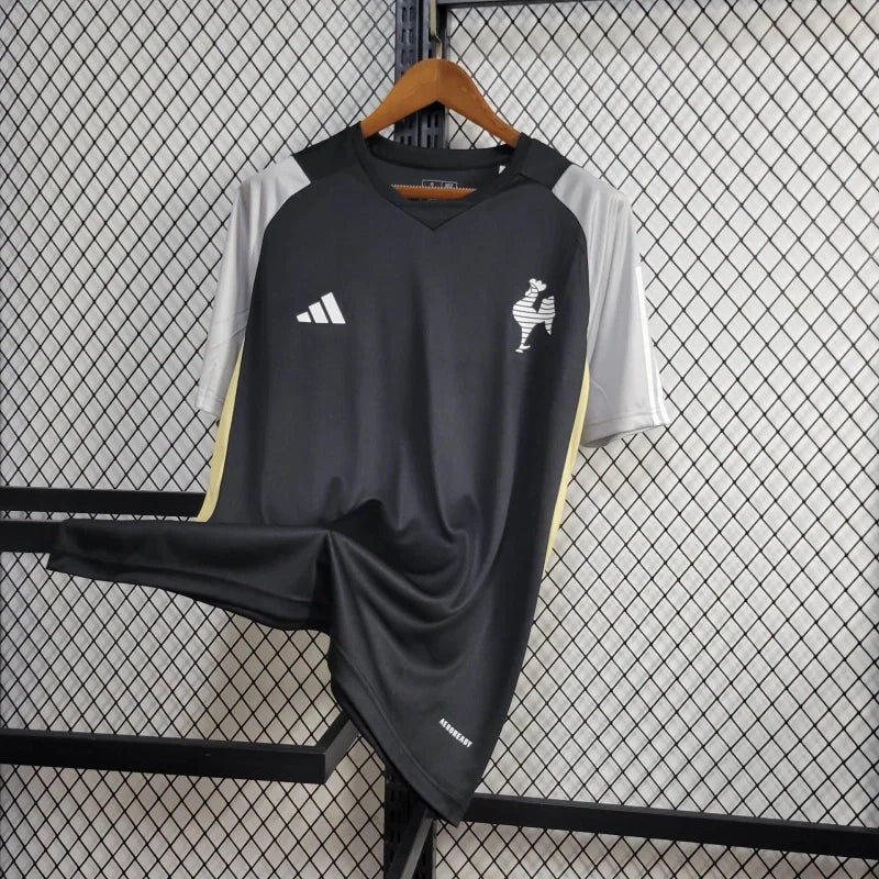Camisa Treino Atleta Atlético Mineiro Preta 2023/24 - Masculina