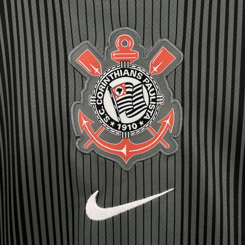 Camisa de Goleiro Corinthians 25/26 Torcedor - Masculina