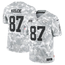Camisa Kansas City Chiefs Arctic Camo Salute to Service Limited 2024- Masculina