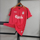 Camisa 1 Liverpool Retrô 2005/06 Champions League - Masculina