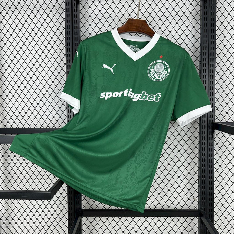 Camisa 1 Palmeiras 2025/26 Torcedor - Masculina