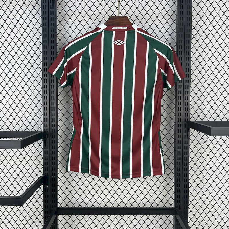 Camisa 1 Fluminense 2025/26 Torcedora - Feminina