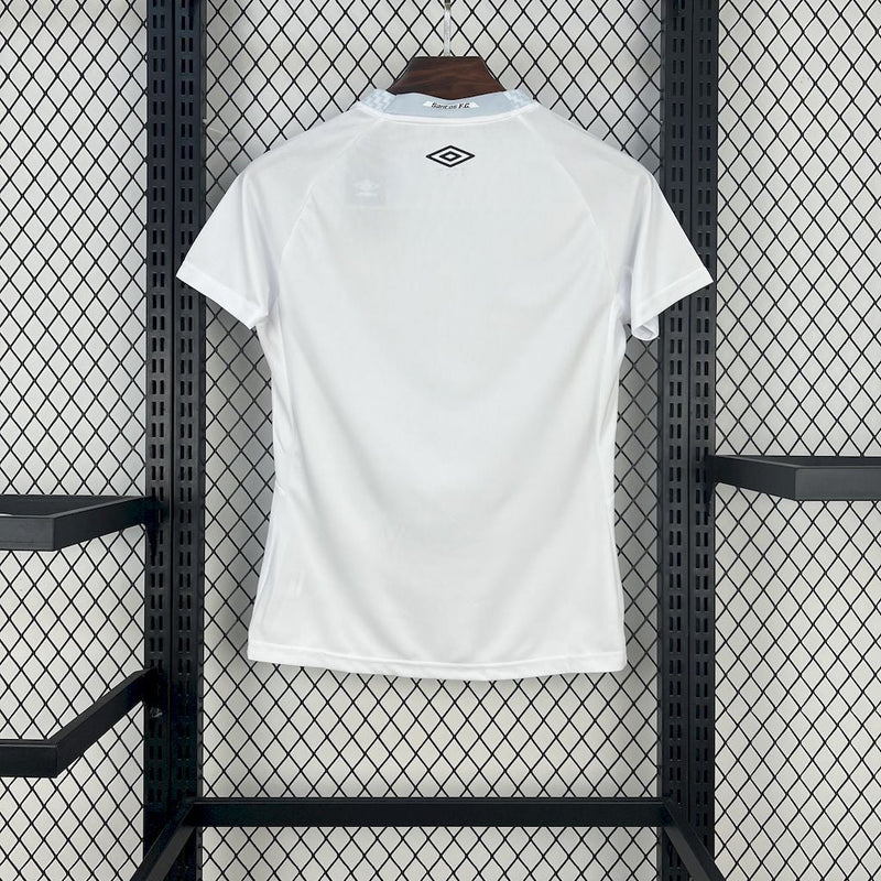 Camisa 1 Santos 2025/26 Torcedora - Feminina