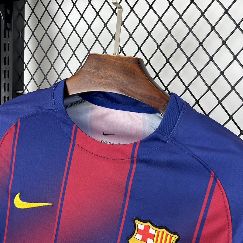 Camisa 1 Barcelona 2025/26 Torcedor - Masculina