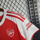 Camisa 1 Arsenal 2025/26 Torcedora - Feminina