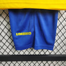 Conjunto Infantil Brasil Retrô 1996 - Unissex