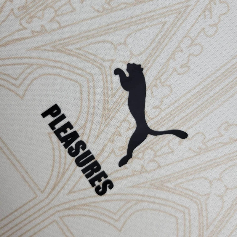 Camisa 4 AC Milan x Pleasures 2023/24 Torcedor - Masculina