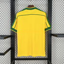 Camisa 1 Brasil Retrô 1998 - Masculina