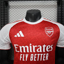 Camisa 1 Arsenal 2025/26 Jogador - Masculina