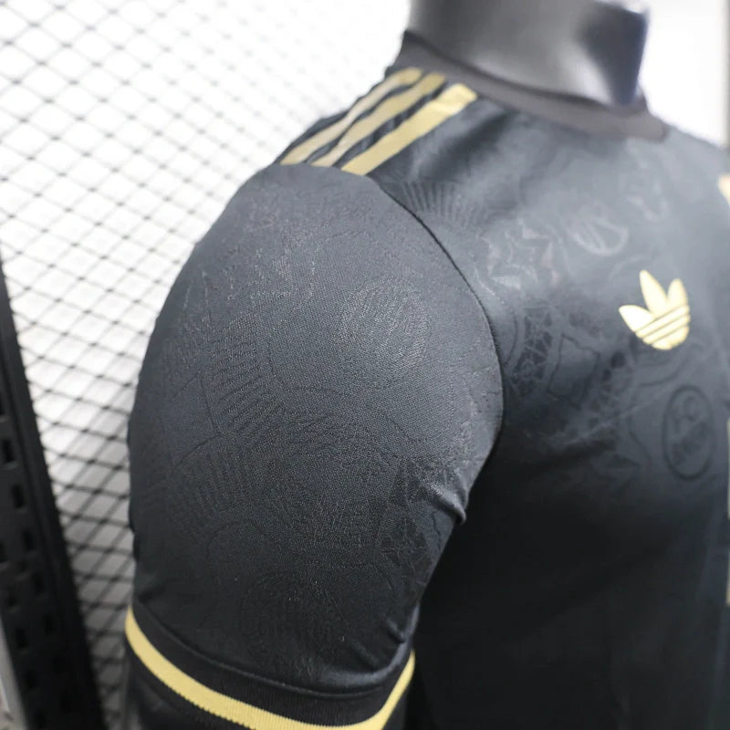 Camisa 125 Anos Bayern de  Munique Black 2025 Jogador - Masculina
