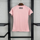 Camisa Vasco Supporter Element Rosa 2025 - Feminina