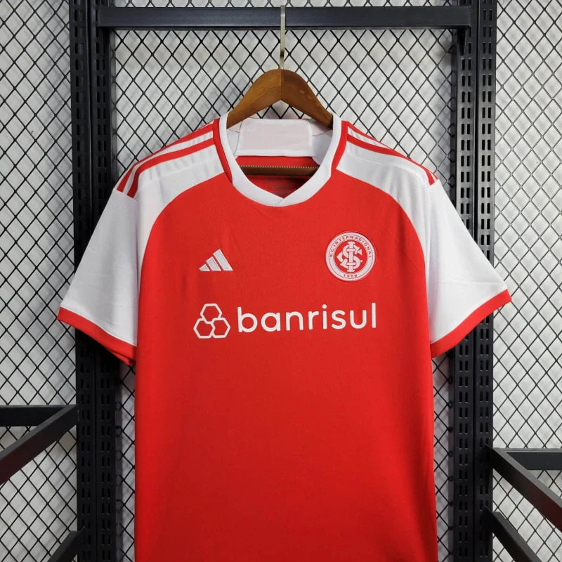 Camisa 1 Internacional 2024/25 Torcedor - Masculina