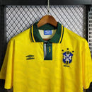 Camisa 1 Brasil Retrô 1992/93 - Masculina