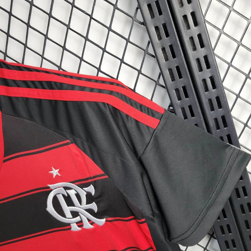 Conjunto Infantil 1 Flamengo 2025/26 - Unissex