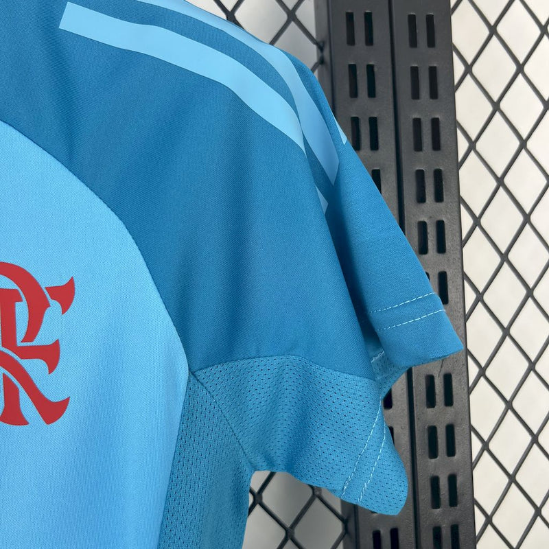 Camisa Treino Comissão Flamengo 2025/26 - Feminina