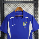 Camisa 2 Brasil Retrô 2002 - Masculina