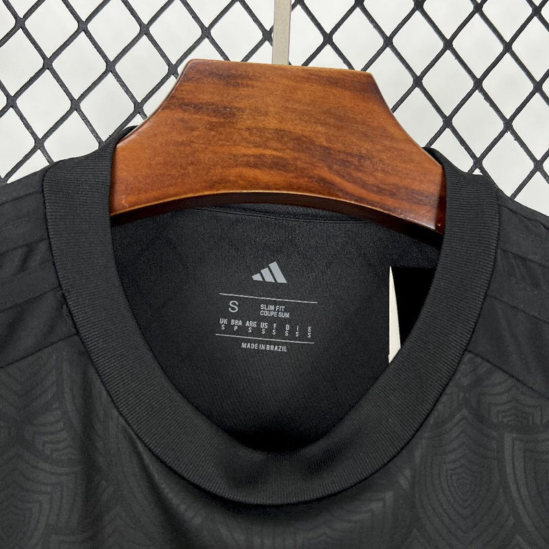 Camisa Atlético Mineiro All Black 2025 Torcedor - Masculina