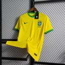 Camisa 1 Brasil 2020/21 Torcedor - Masculina