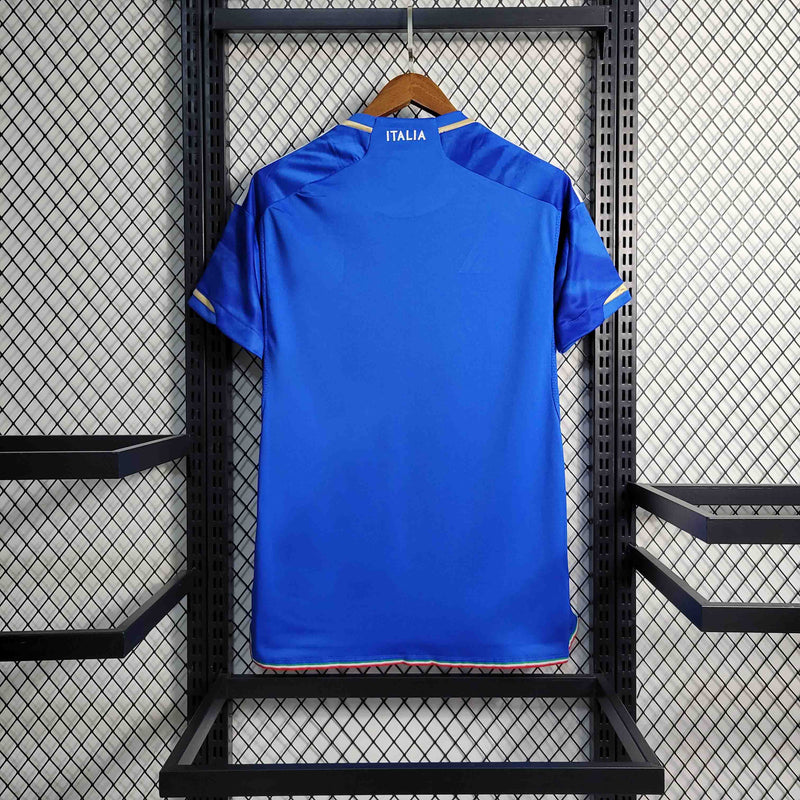 Camisa 1 Itália 2023/24 Torcedor - Masculina