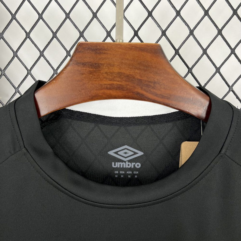 Camisa Santos 2025/26 Goleiro Black - Masculina
