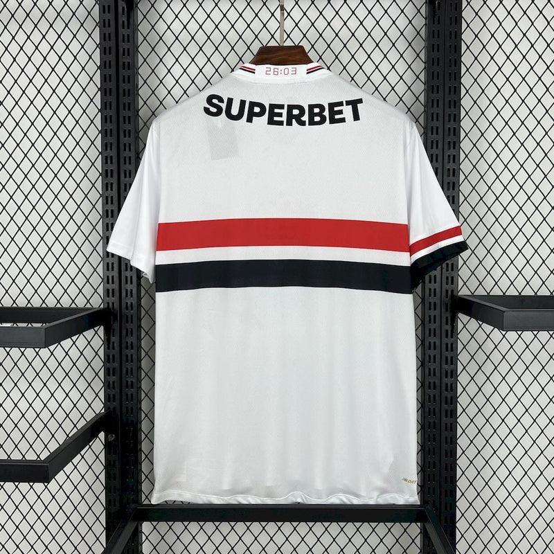 Camisa 1 São Paulo 2025/26 Torcedor - Masculina
