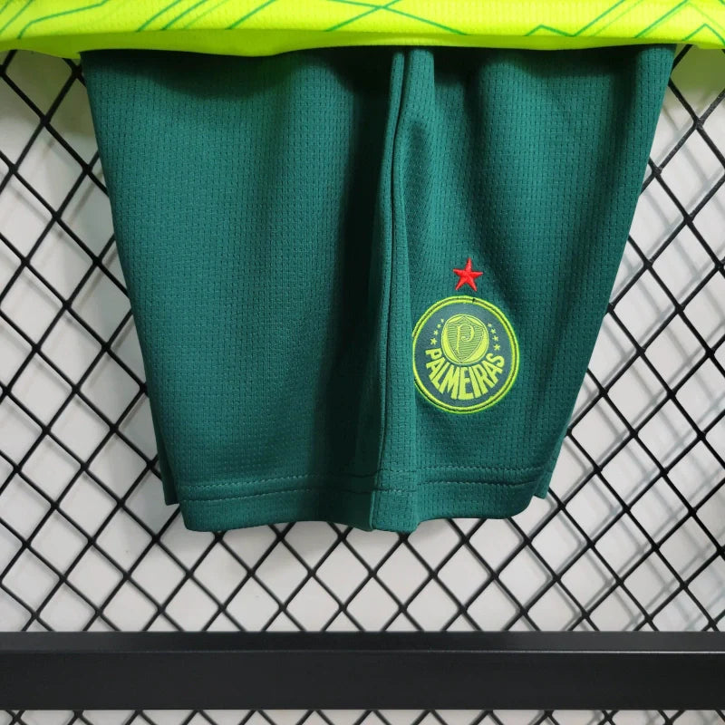 Conjunto Infantil 3 Palmeiras 2023/24 - Unissex