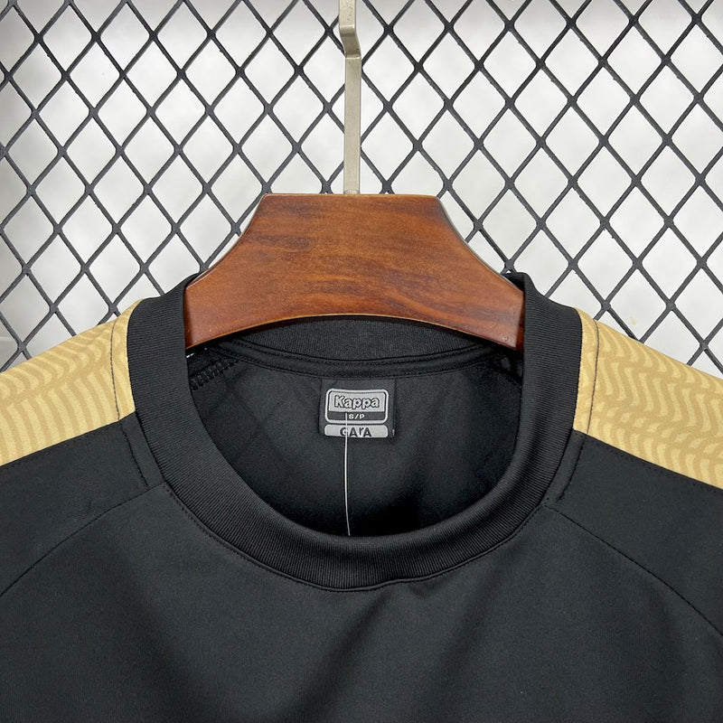 Camisa Vasco Supporter Gold Preta 2025 - Masculina