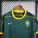 Camisa Goleiro Brasil Retrô 1998 - Masculina