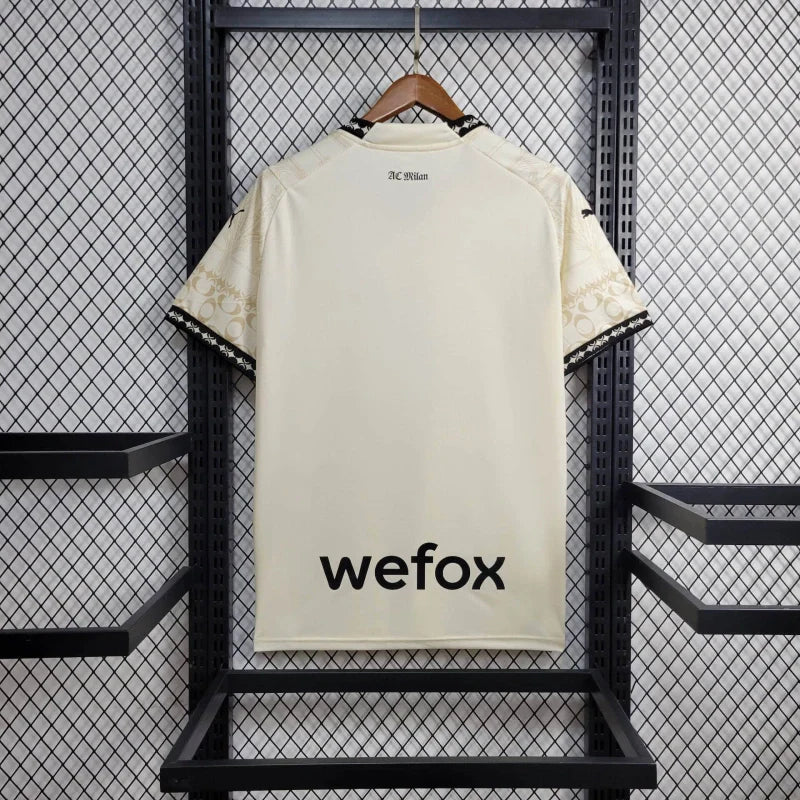 Camisa 4 AC Milan x Pleasures 2023/24 Torcedor - Masculina