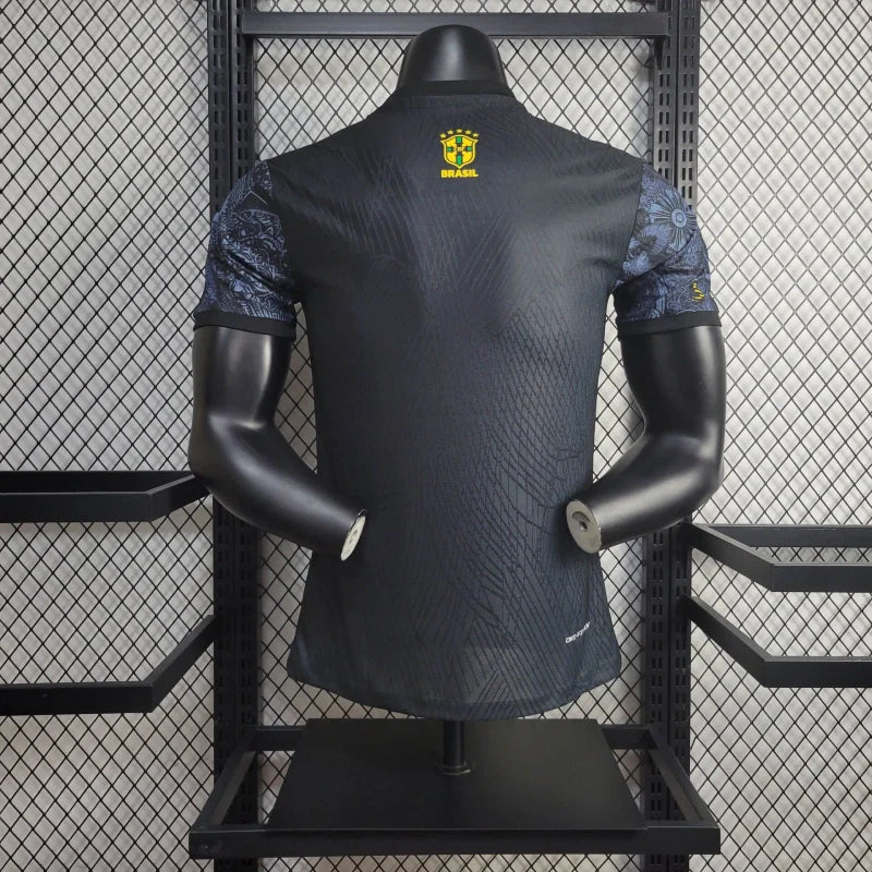 Camisa Brasil "Arte e Fé" Edição Especial 2024 Jogador - Masculina
