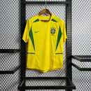 Camisa 1 Brasil Retrô 2002 - Masculina