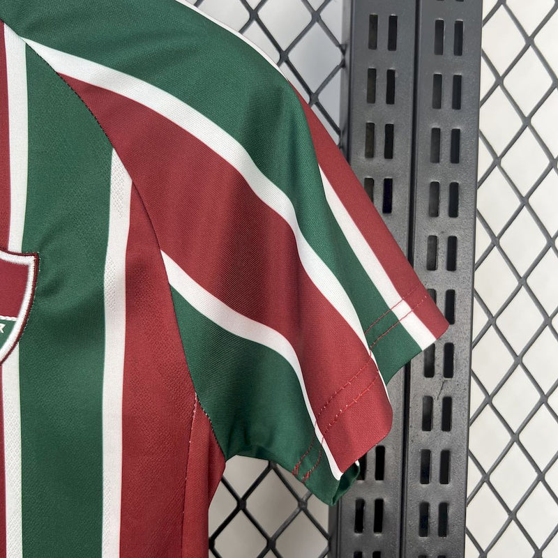 Camisa 1 Fluminense 2025/26 Torcedora - Feminina