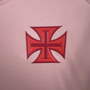 Camisa Vasco Supporter Element Rosa 2025 - Masculina