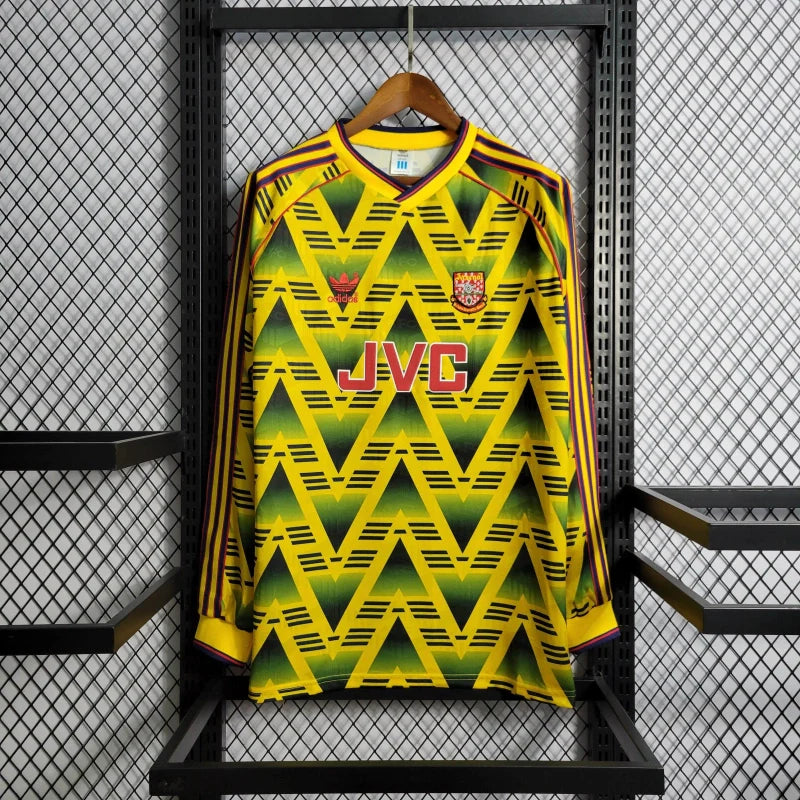 Camisa 2 Arsenal Retrô 1991/92 - Masculina