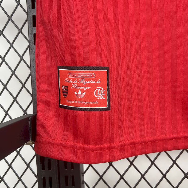 Camisa Flamengo Terrace Icons 2025 - Masculina